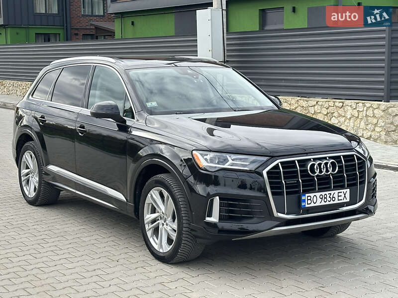Позашляховик / Кросовер Audi Q7 2020 в Тернополі