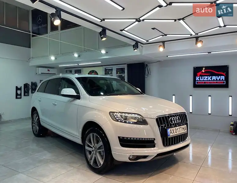 Audi Q7 2013