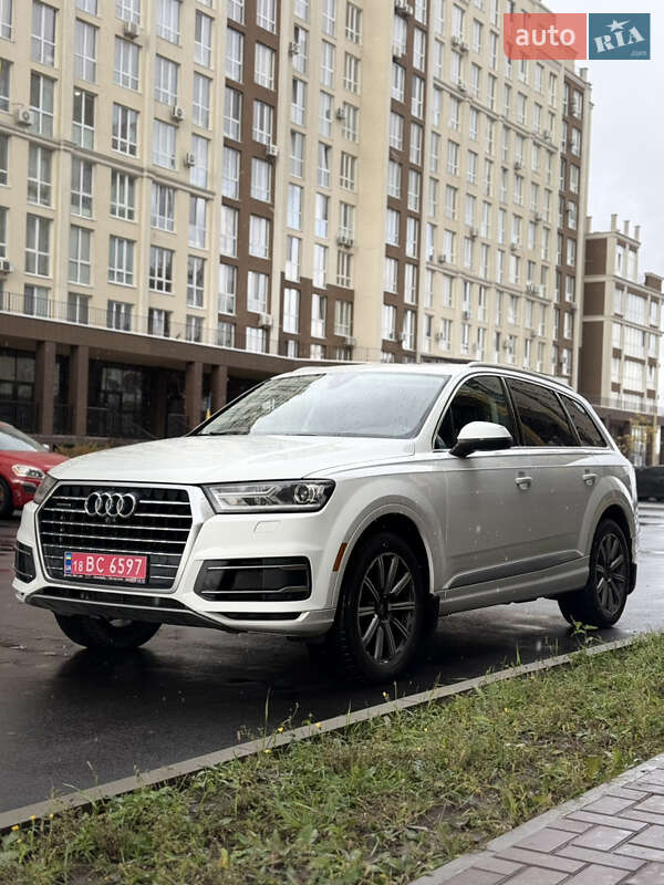 Audi Q7 2017