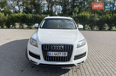 Позашляховик / Кросовер Audi Q7 2013 в 