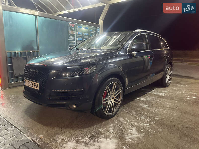 Внедорожник / Кроссовер Audi Q7 2007 в Буче