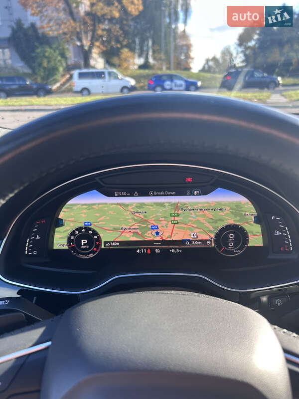 Позашляховик / Кросовер Audi Q7 2018 в Львові