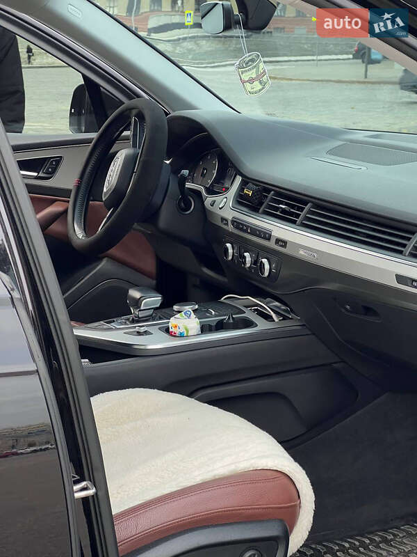 Внедорожник / Кроссовер Audi Q7 2018 в Харькове фото 20 Внедорожник / Кроссовер Audi Q7 2018 в Харькове