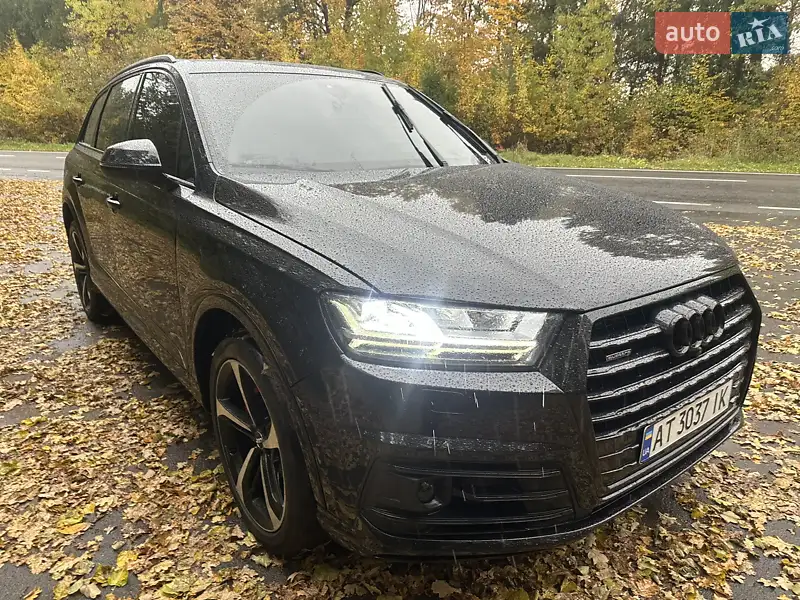 Audi Q7 2018