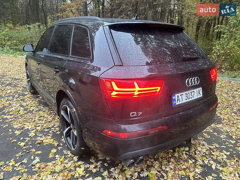 Позашляховик / Кросовер Audi Q7 2018 в Івано-Франківську фото 8 Позашляховик / Кросовер Audi Q7 2018 в Івано-Франківську