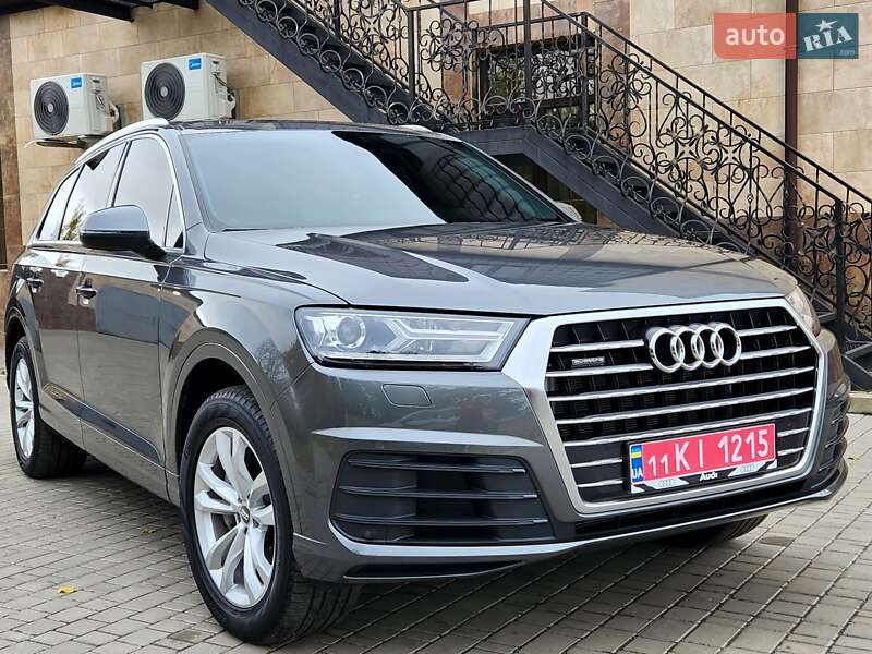 Внедорожник / Кроссовер Audi Q7 2019 в Виннице