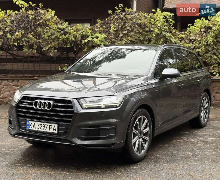 Audi Q7 2018