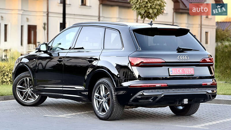 Внедорожник / Кроссовер Audi Q7 2022 в Львове фото 12 Внедорожник / Кроссовер Audi Q7 2022 в Львове