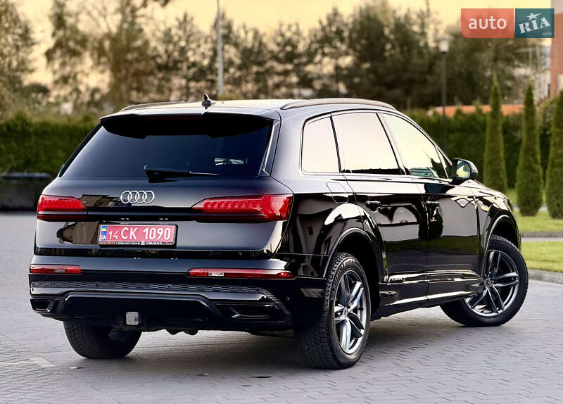 Внедорожник / Кроссовер Audi Q7 2022 в Львове фото 14 Внедорожник / Кроссовер Audi Q7 2022 в Львове