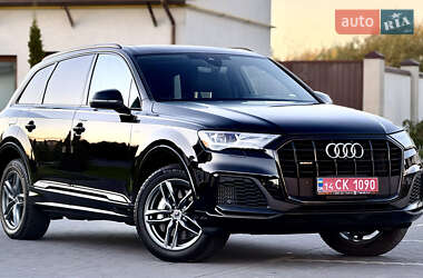 Внедорожник / Кроссовер Audi Q7 2022 в Львове