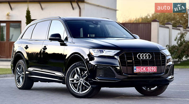 Внедорожник / Кроссовер Audi Q7 2022 в Львове фото Внедорожник / Кроссовер Audi Q7 2022 в Львове