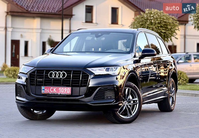Внедорожник / Кроссовер Audi Q7 2022 в Львове фото 18 Внедорожник / Кроссовер Audi Q7 2022 в Львове