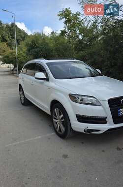 Позашляховик / Кросовер Audi Q7 2014 в Одесі