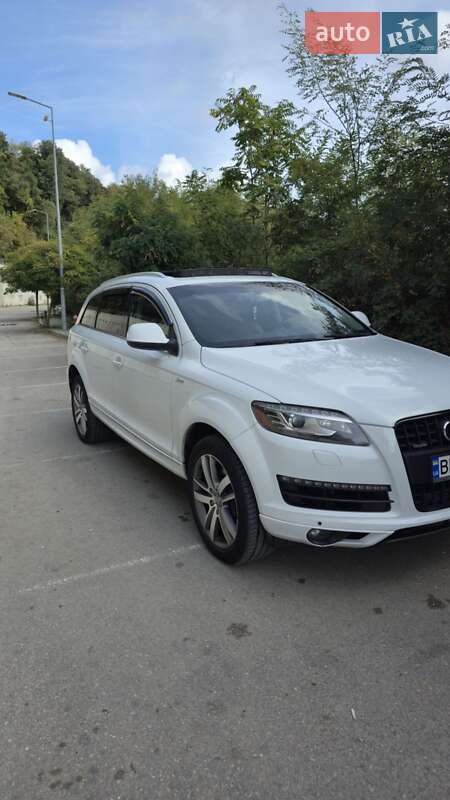 Позашляховик / Кросовер Audi Q7 2014 в Одесі