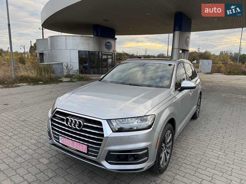 Позашляховик / Кросовер Audi Q7 2017 в Верхньодніпровську фото 2 Позашляховик / Кросовер Audi Q7 2017 в Верхньодніпровську