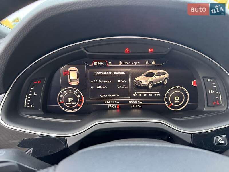 Позашляховик / Кросовер Audi Q7 2017 в Верхньодніпровську фото 24 Позашляховик / Кросовер Audi Q7 2017 в Верхньодніпровську