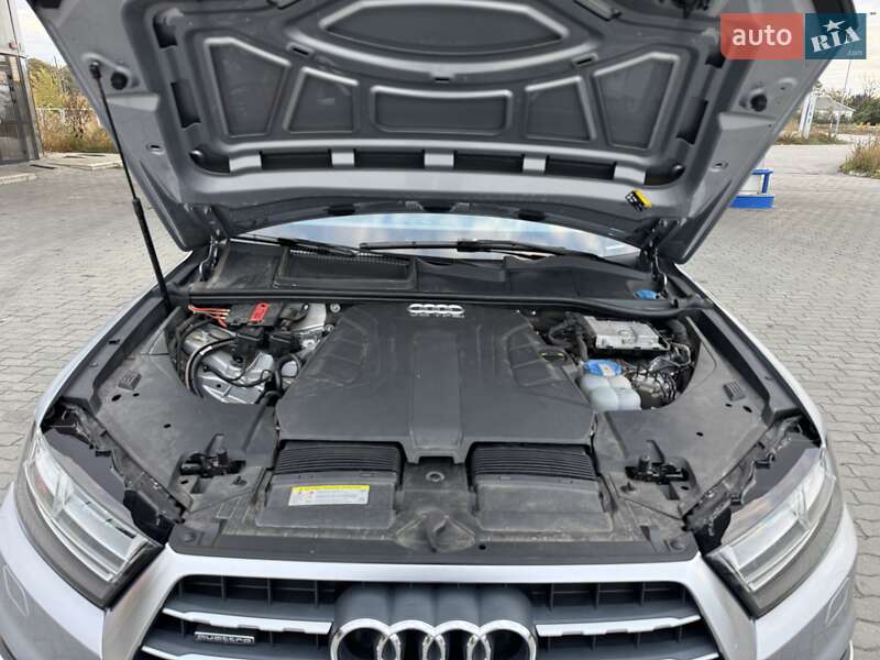 Позашляховик / Кросовер Audi Q7 2017 в Верхньодніпровську фото 51 Позашляховик / Кросовер Audi Q7 2017 в Верхньодніпровську
