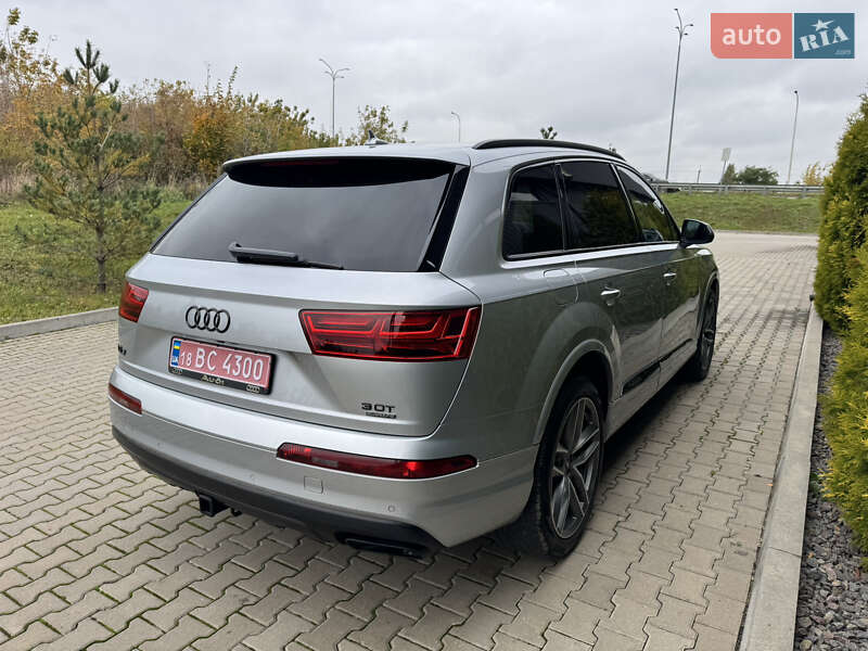 Позашляховик / Кросовер Audi Q7 2018 в Рівному фото 6 Позашляховик / Кросовер Audi Q7 2018 в Рівному