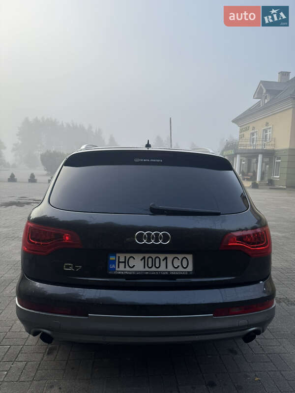 Позашляховик / Кросовер Audi Q7 2011 в Львові