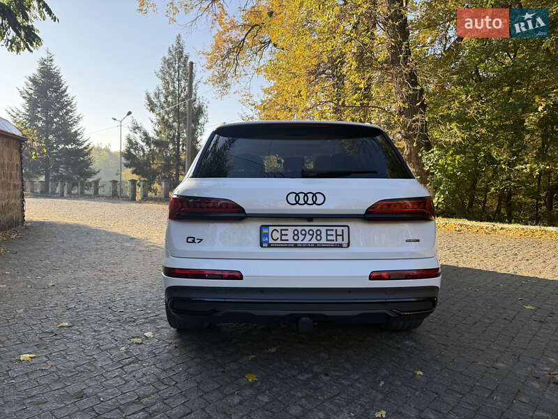 Внедорожник / Кроссовер Audi Q7 2021 в Черновцах фото 8 Внедорожник / Кроссовер Audi Q7 2021 в Черновцах
