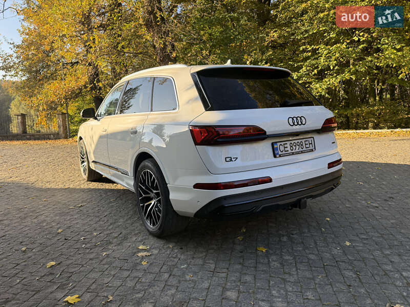 Внедорожник / Кроссовер Audi Q7 2021 в Черновцах фото 7 Внедорожник / Кроссовер Audi Q7 2021 в Черновцах