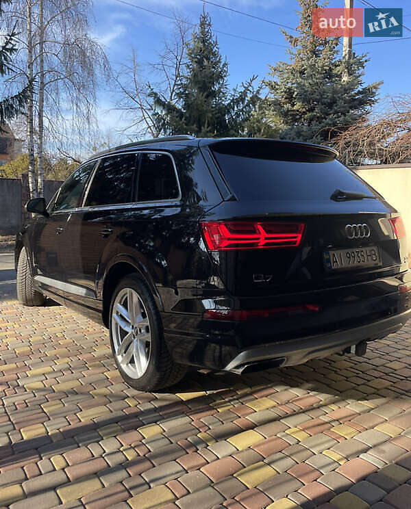 Внедорожник / Кроссовер Audi Q7 2017 в Киеве фото 14 Внедорожник / Кроссовер Audi Q7 2017 в Киеве