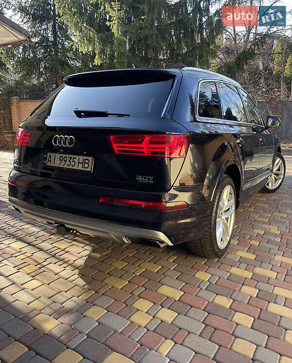 Внедорожник / Кроссовер Audi Q7 2017 в Киеве фото 15 Внедорожник / Кроссовер Audi Q7 2017 в Киеве