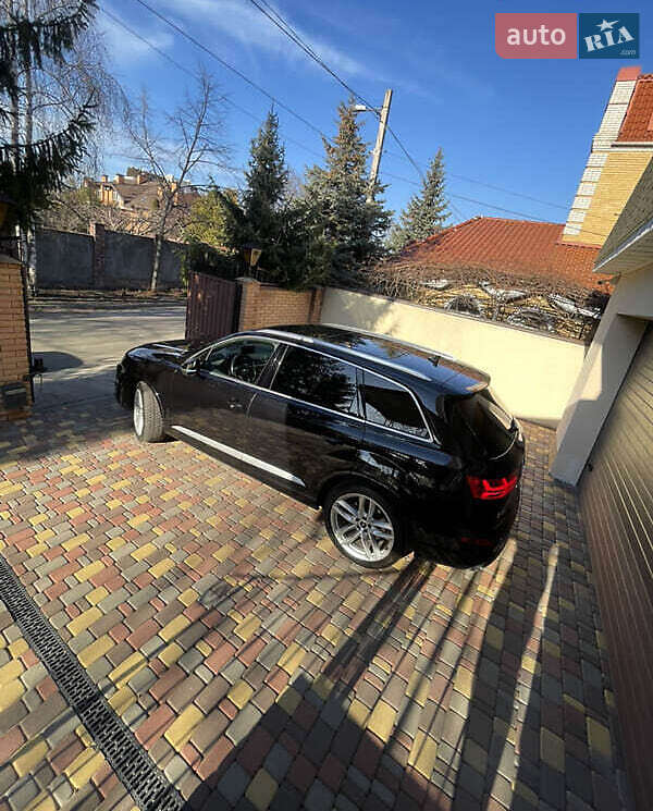 Внедорожник / Кроссовер Audi Q7 2017 в Киеве фото 5 Внедорожник / Кроссовер Audi Q7 2017 в Киеве
