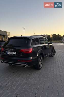 Позашляховик / Кросовер Audi Q7 2015 в  фото 2 Позашляховик / Кросовер Audi Q7 2015 в