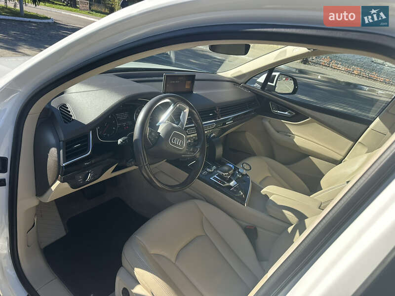 Внедорожник / Кроссовер Audi Q7 2018 в Луцке фото 17 Внедорожник / Кроссовер Audi Q7 2018 в Луцке
