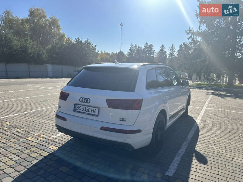 Внедорожник / Кроссовер Audi Q7 2018 в Луцке фото 37 Внедорожник / Кроссовер Audi Q7 2018 в Луцке