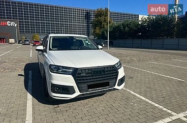 Внедорожник / Кроссовер Audi Q7 2018 в Киеве