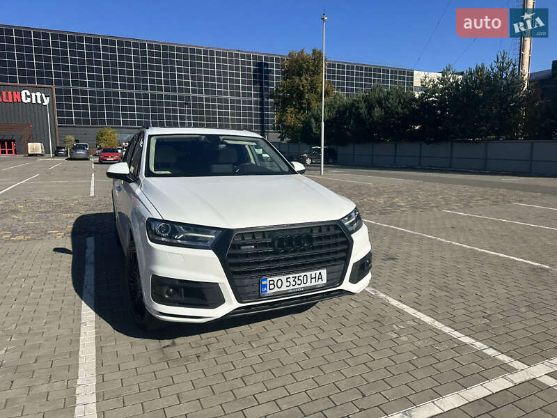 Внедорожник / Кроссовер Audi Q7 2018 в Луцке фото 31 Внедорожник / Кроссовер Audi Q7 2018 в Луцке