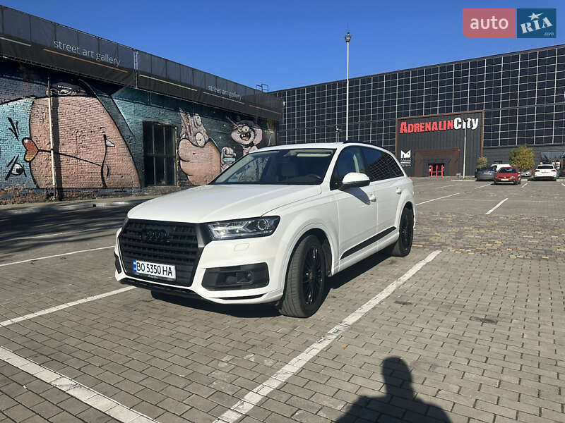 Внедорожник / Кроссовер Audi Q7 2018 в Луцке фото 34 Внедорожник / Кроссовер Audi Q7 2018 в Луцке