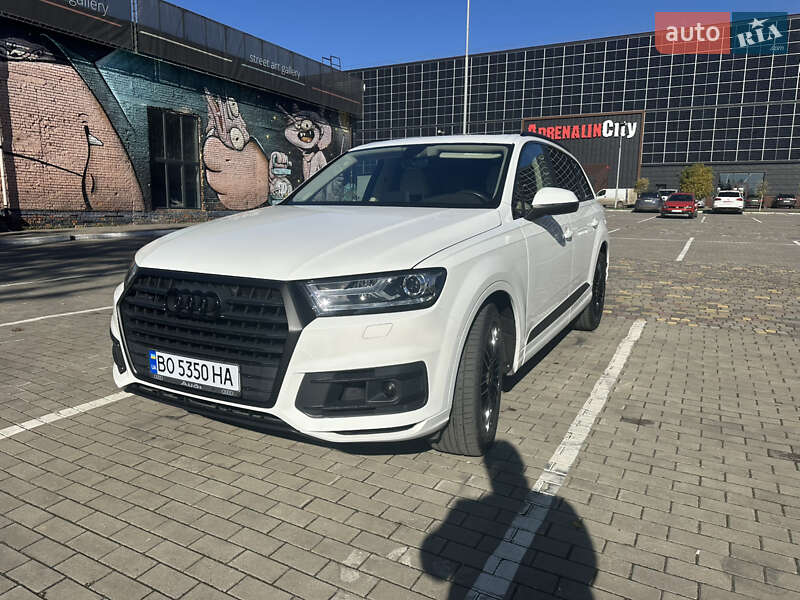 Внедорожник / Кроссовер Audi Q7 2018 в Луцке фото 35 Внедорожник / Кроссовер Audi Q7 2018 в Луцке