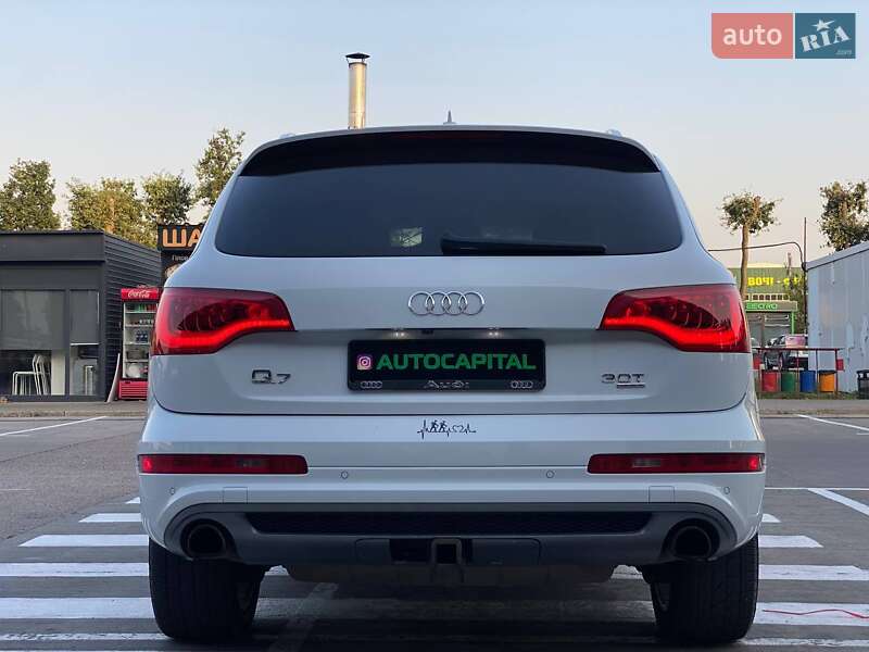 Позашляховик / Кросовер Audi Q7 2013 в Києві фото 11 Позашляховик / Кросовер Audi Q7 2013 в Києві