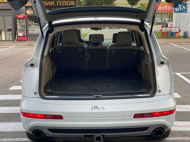 Позашляховик / Кросовер Audi Q7 2013 в Києві фото 56 Позашляховик / Кросовер Audi Q7 2013 в Києві