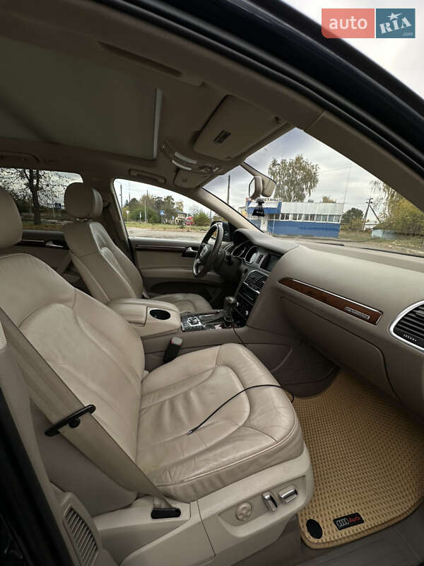 Внедорожник / Кроссовер Audi Q7 2013 в Ровно