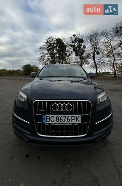 Внедорожник / Кроссовер Audi Q7 2013 в Ровно