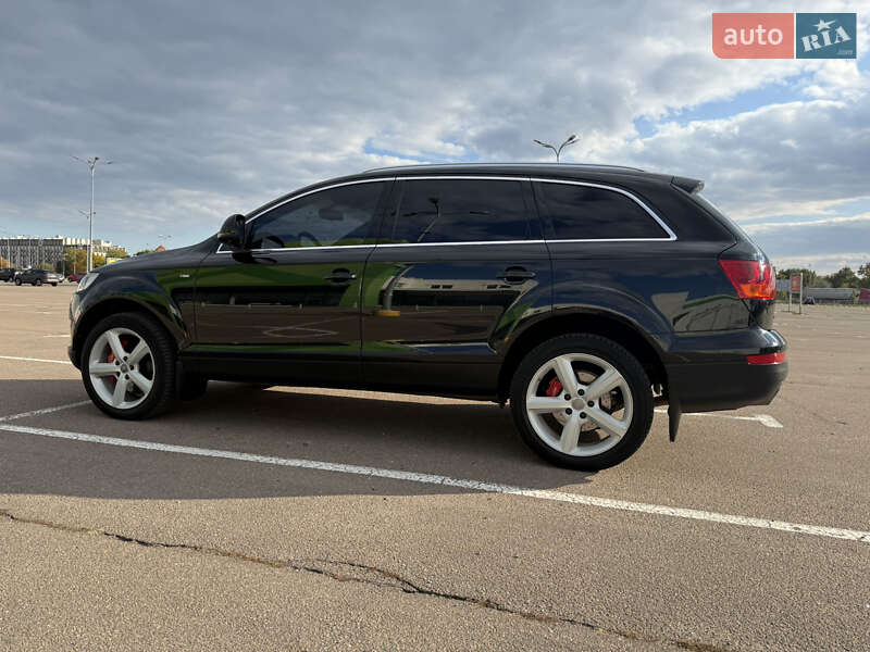 Позашляховик / Кросовер Audi Q7 2008 в Одесі фото Позашляховик / Кросовер Audi Q7 2008 в Одесі