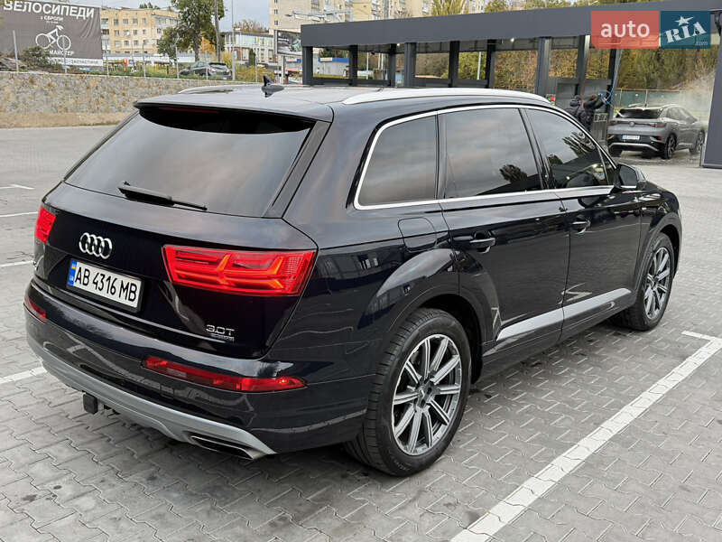 Позашляховик / Кросовер Audi Q7 2017 в Вінниці фото 6 Позашляховик / Кросовер Audi Q7 2017 в Вінниці