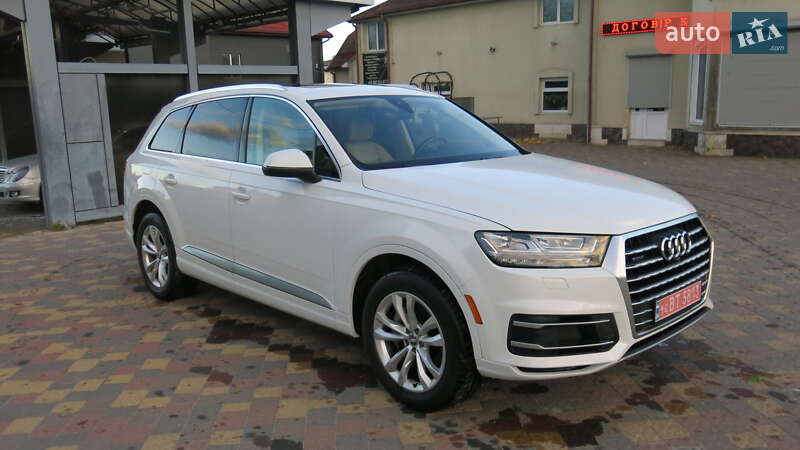 Внедорожник / Кроссовер Audi Q7 2019 в Львове фото 11 Внедорожник / Кроссовер Audi Q7 2019 в Львове