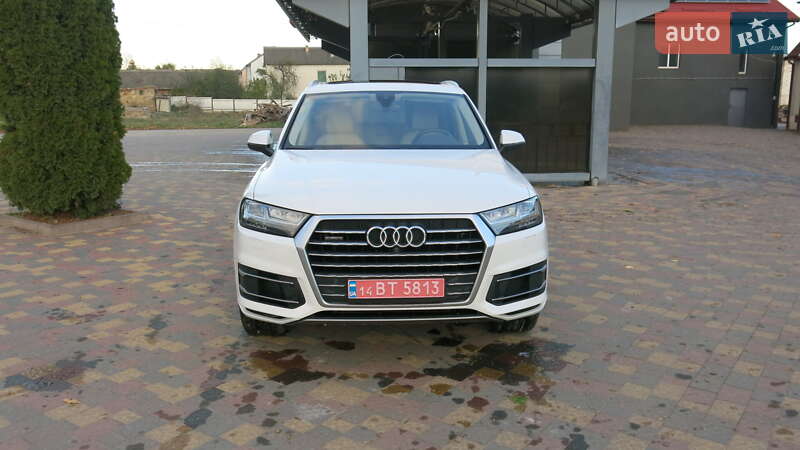 Внедорожник / Кроссовер Audi Q7 2019 в Львове фото 16 Внедорожник / Кроссовер Audi Q7 2019 в Львове