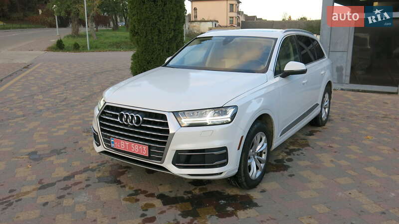 Внедорожник / Кроссовер Audi Q7 2019 в Львове фото 3 Внедорожник / Кроссовер Audi Q7 2019 в Львове