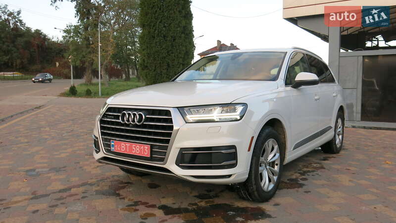 Внедорожник / Кроссовер Audi Q7 2019 в Львове фото 4 Внедорожник / Кроссовер Audi Q7 2019 в Львове