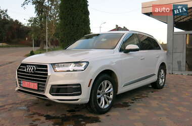 Позашляховик / Кросовер Audi Q7 2019 в Львові