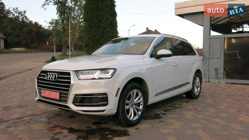Внедорожник / Кроссовер Audi Q7 2019 в Львове фото 6 Внедорожник / Кроссовер Audi Q7 2019 в Львове