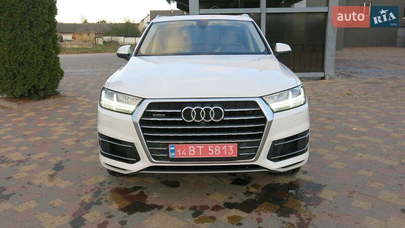 Внедорожник / Кроссовер Audi Q7 2019 в Львове фото 15 Внедорожник / Кроссовер Audi Q7 2019 в Львове