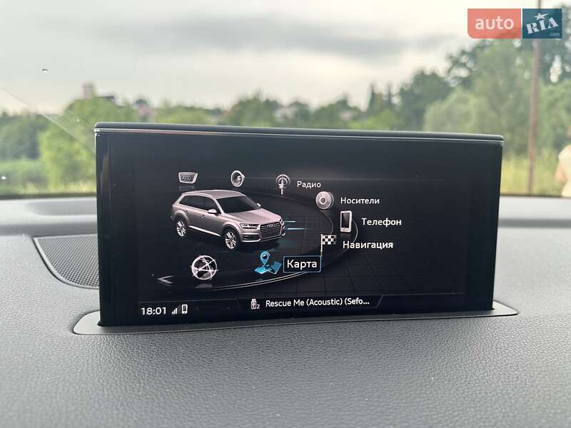 Позашляховик / Кросовер Audi Q7 2016 в Києві фото 46 Позашляховик / Кросовер Audi Q7 2016 в Києві