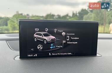 Внедорожник / Кроссовер Audi Q7 2016 в 